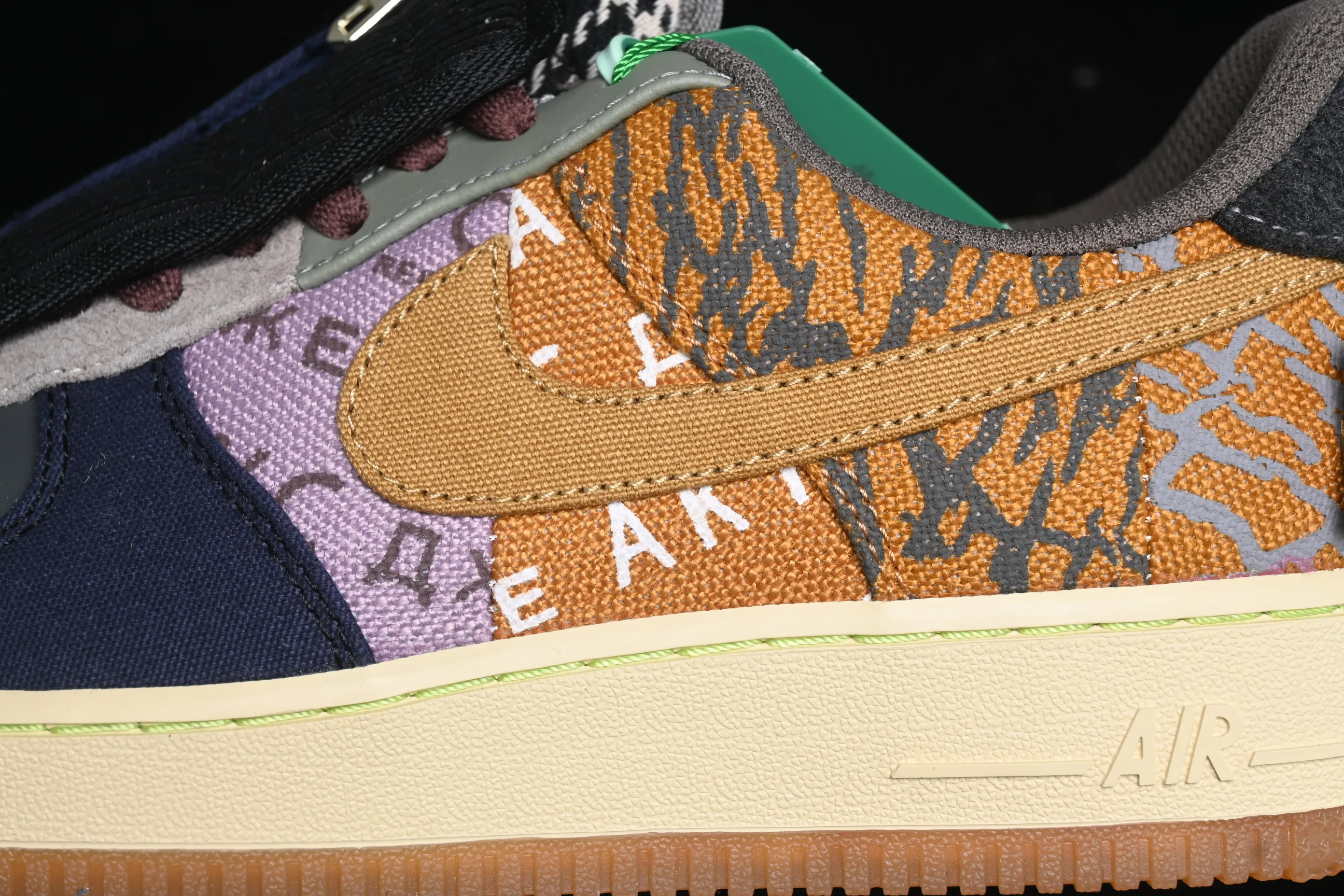 All categories Nk Air Force 1 Air Force series Nk Air Force 1 Low Air Force low top Travis Scott x Nk Air Force 1 Low Air Force joint casual sneakers CN2405-900